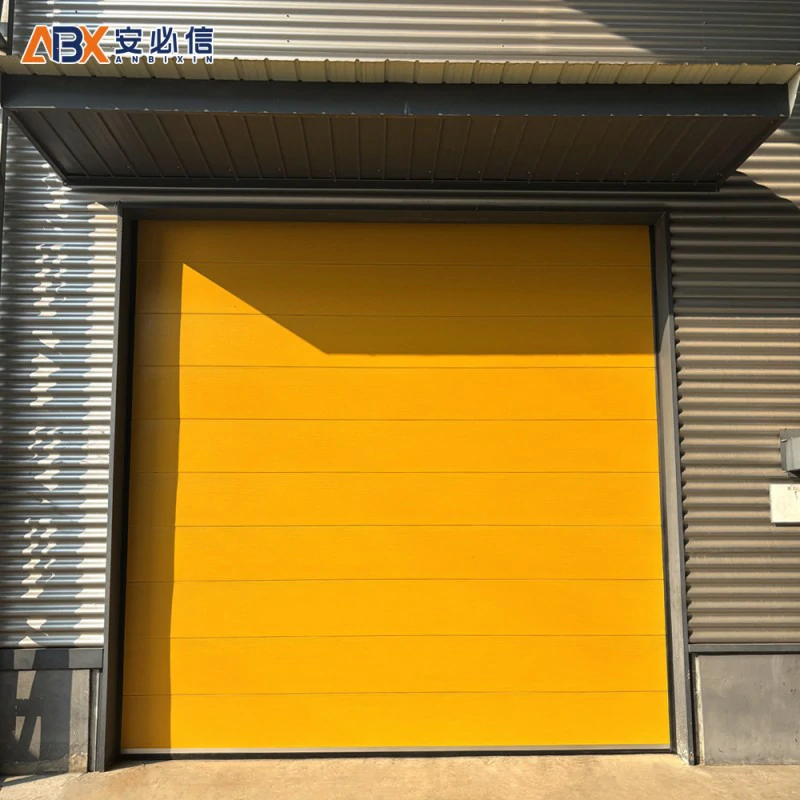 承德钢质提升门